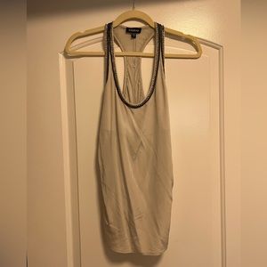 Bebe top w/ beaded detail